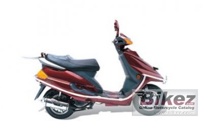 2009 Giantco Eagle 125 photo
